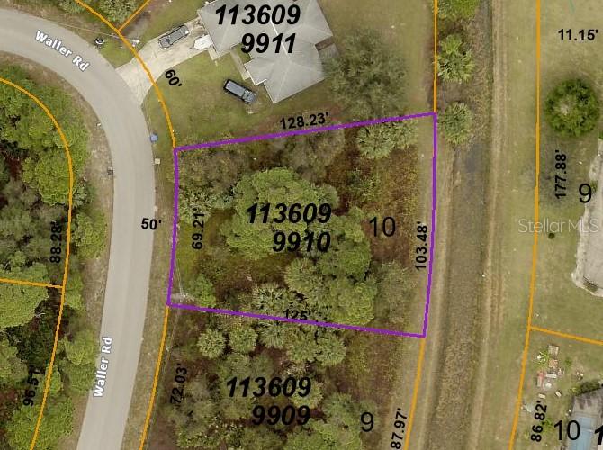 Waller Rd., North Port, FL 34288