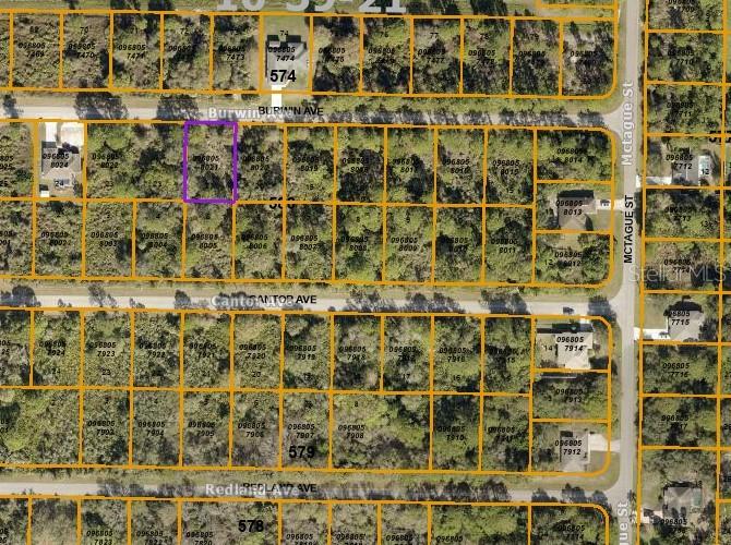 Burwin Ave., North Port, FL 34291