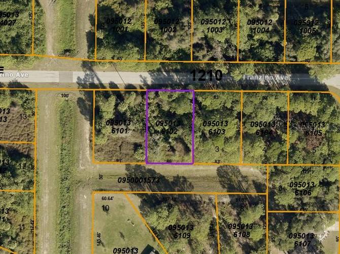 Franzino Ave., North Port, FL 34291