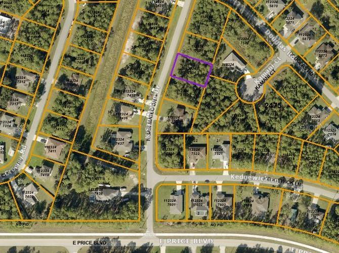 N San Mateo Dr., North Port, FL 34288