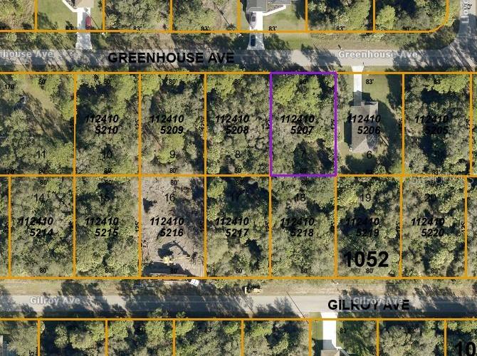 Greenhouse Ave., North Port, FL 34288