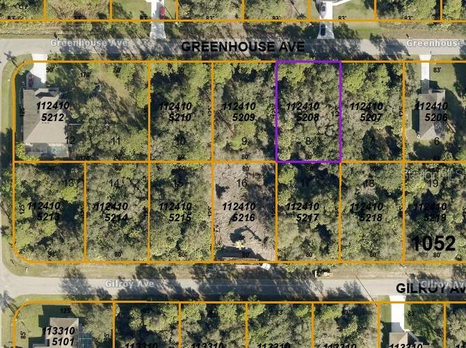 Greenhouse Ave., North Port, FL 34288