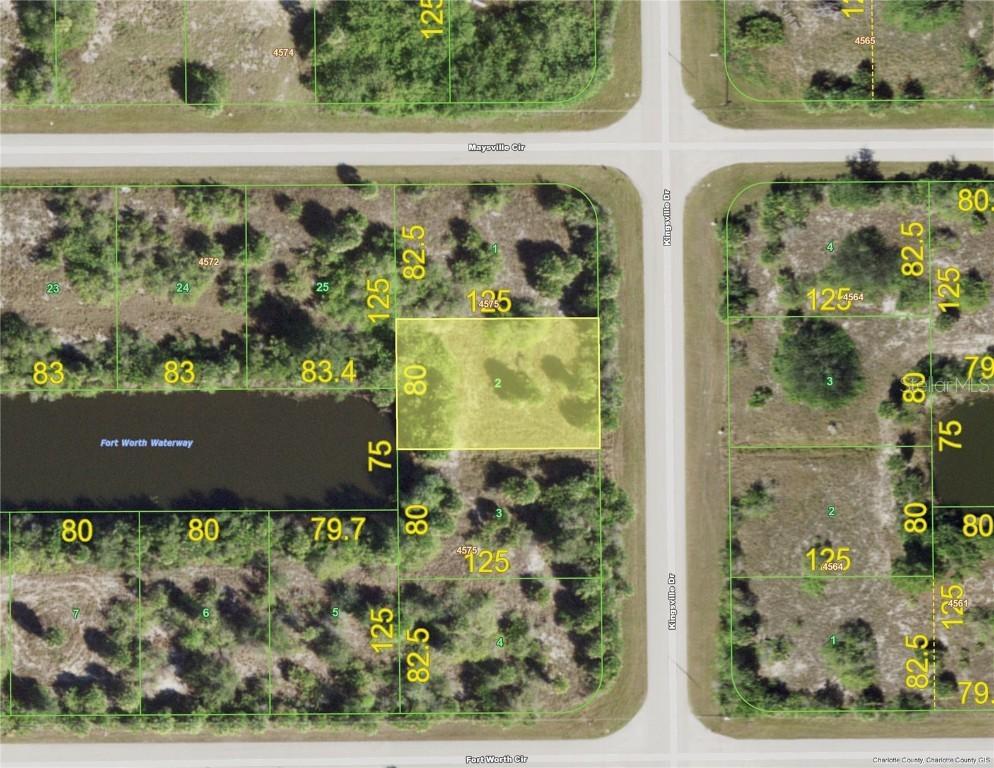 10165 Kingsville Dr., Port Charlotte, FL 33981