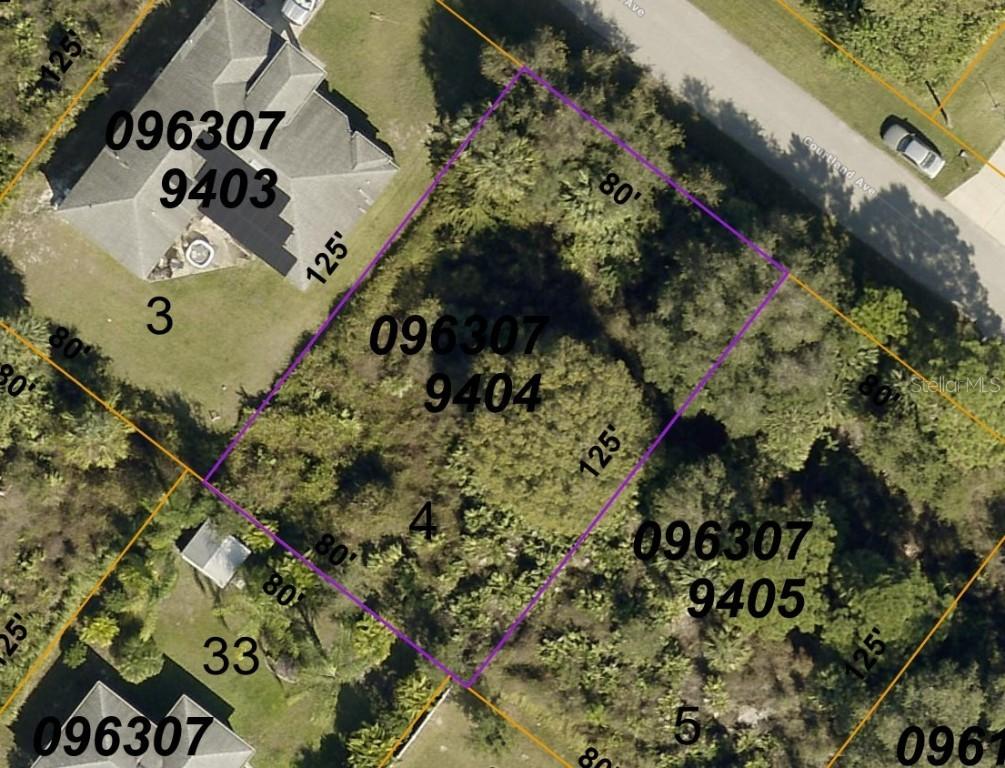 Lot 4 Courtland Ave., North Port, FL 34286