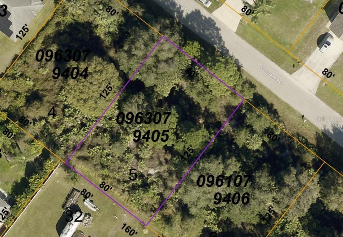 Lot 5 Courtland Ave., North Port, FL 34286