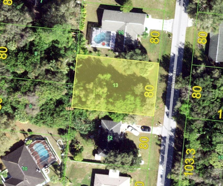 1367 Abscott St., Port Charlotte, FL 33952