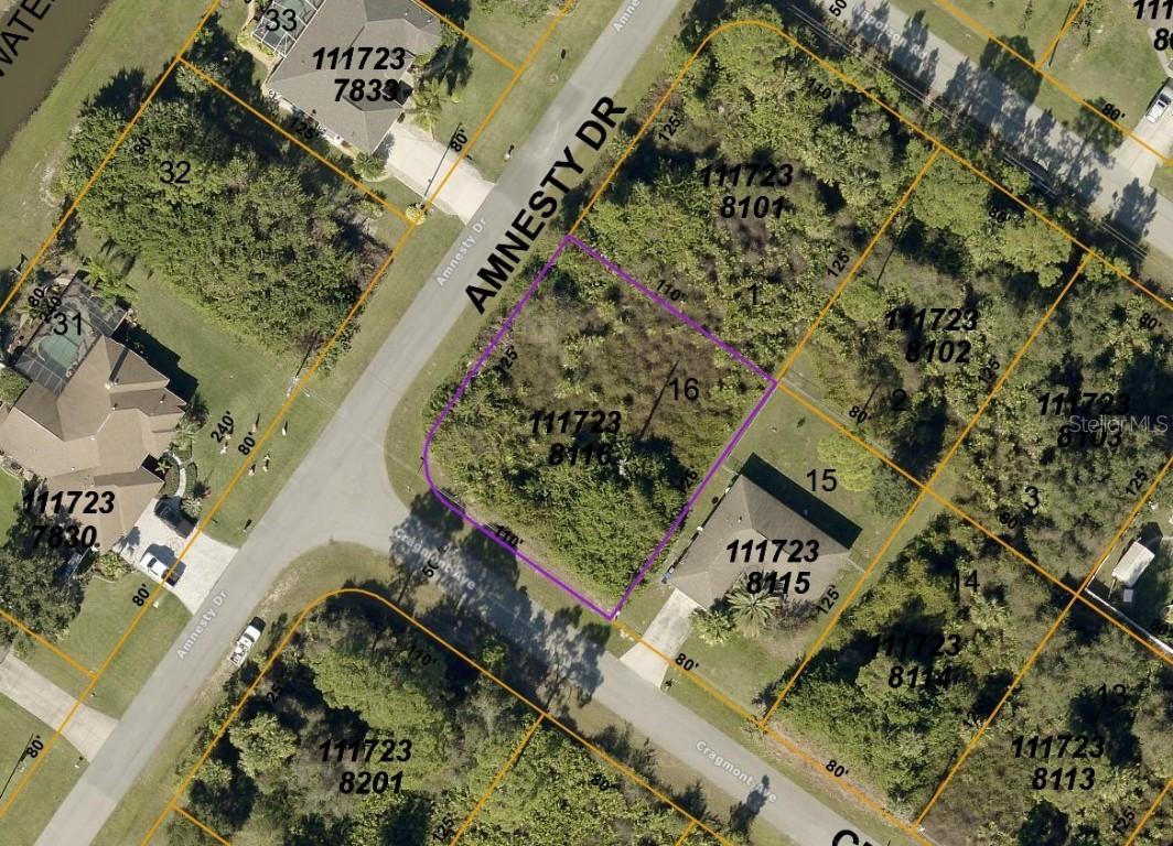 Lot 16 Cragmont Ave., North Port, FL 34288