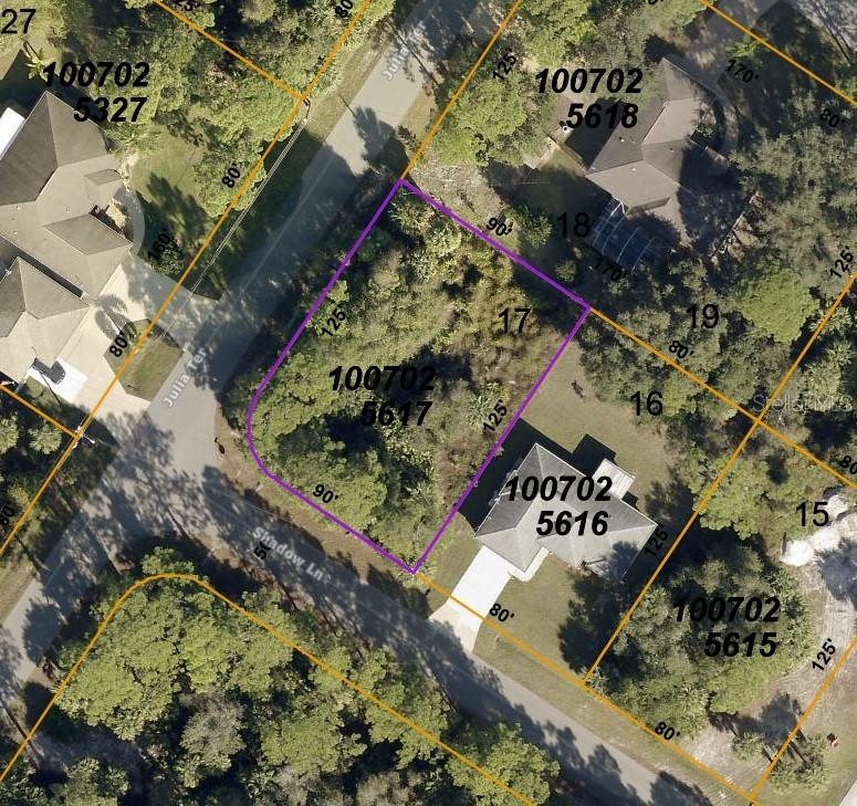 LOT 17 BLOCK 256 Shadow Ln., North Port, FL 34286