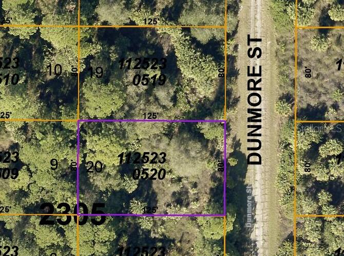 Dunmore St., North Port, FL 34288