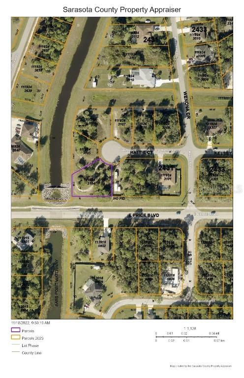 Hattie Ct., North Port, FL 34288