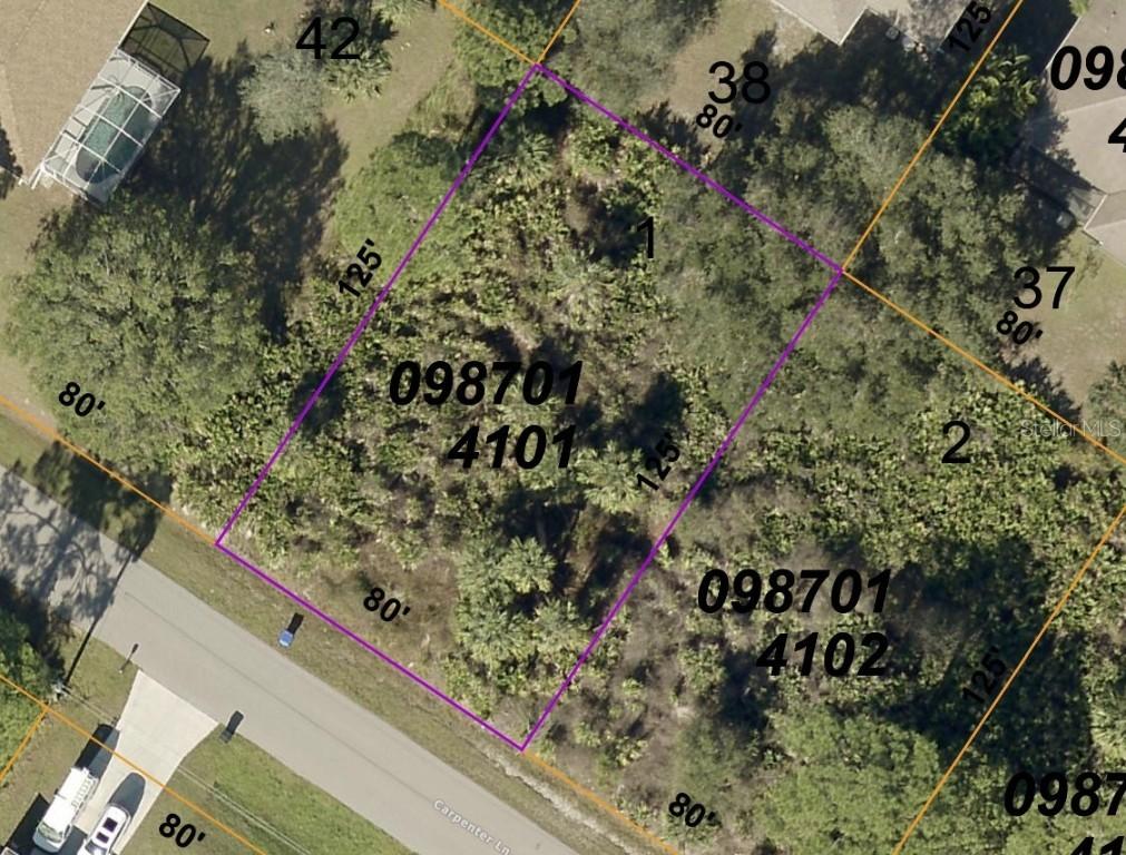 Lot 1 Carpenter Ln., North Port, FL 34286
