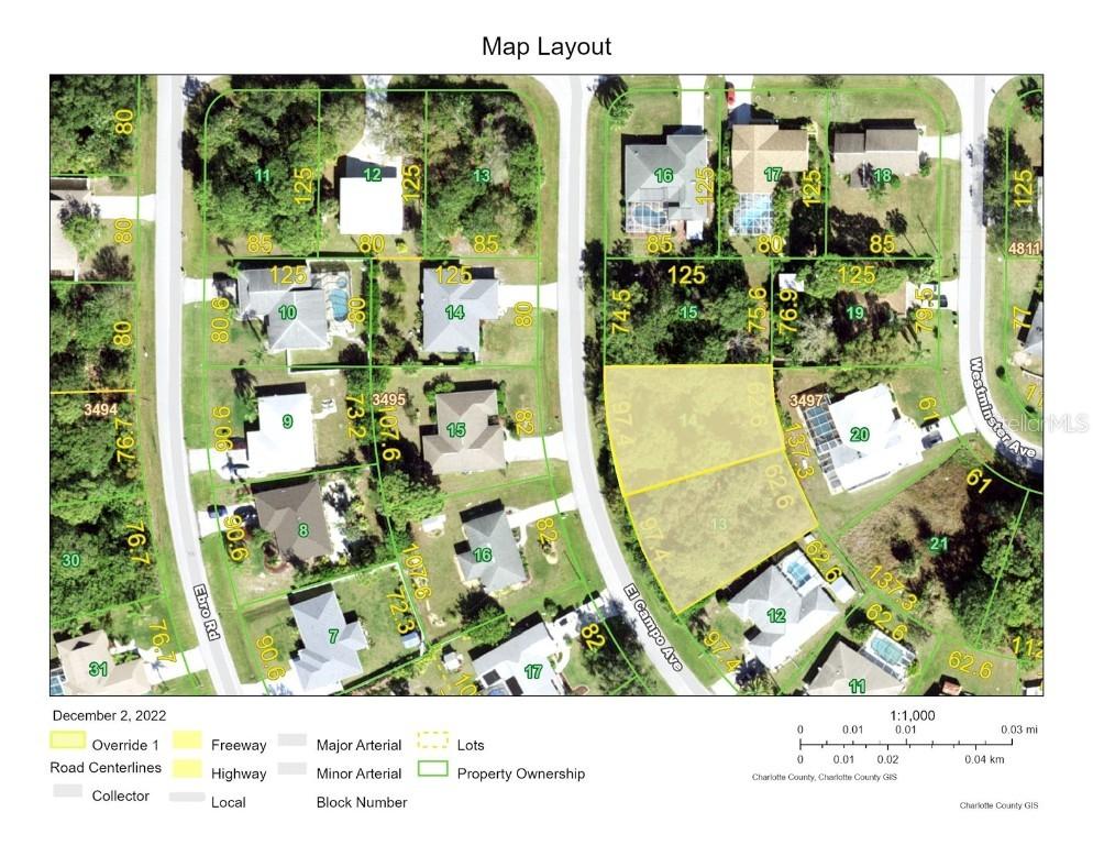 9356 & 9368 El Campo Ave., Englewood, FL 34224