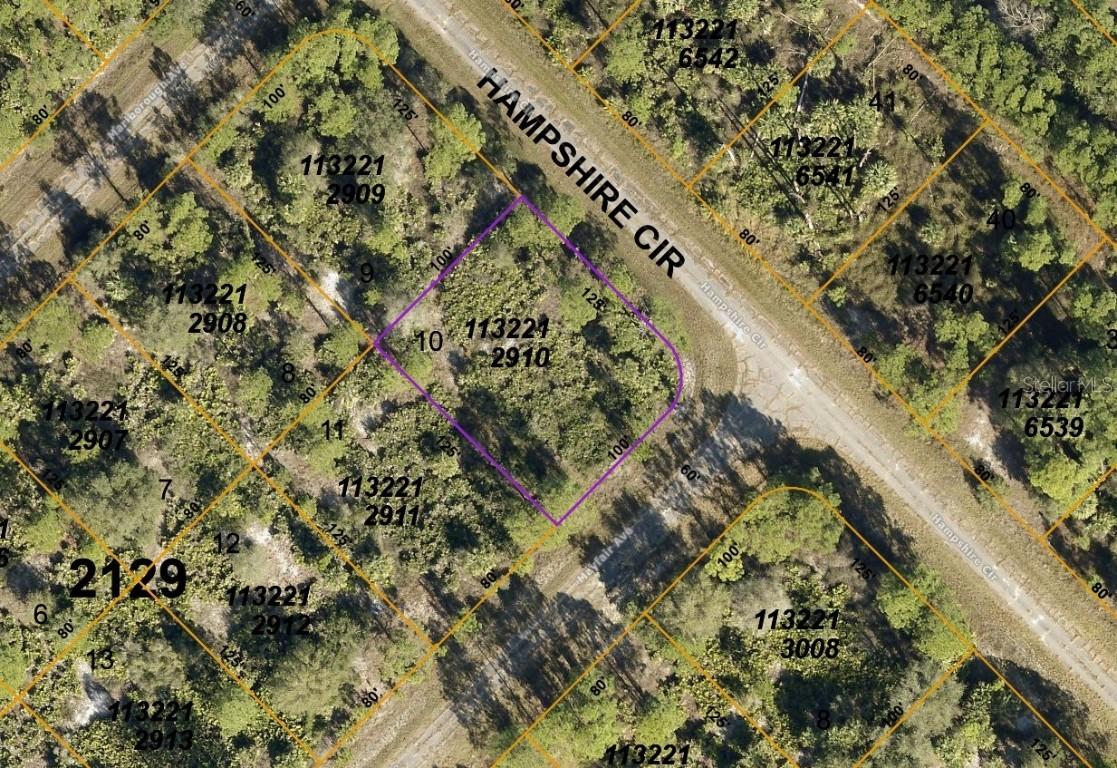 LOT 10 BLOCK 2129 Mayfair Ave., North Port, FL 34288