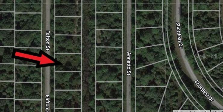 Lot 8 Fafton St., North Port, FL 34288