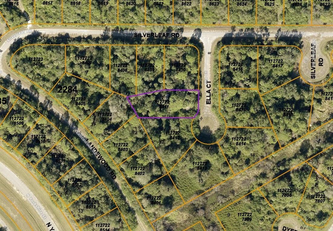 LOT 11 BLOCK 2284 Ella Ct., North Port, FL 34288