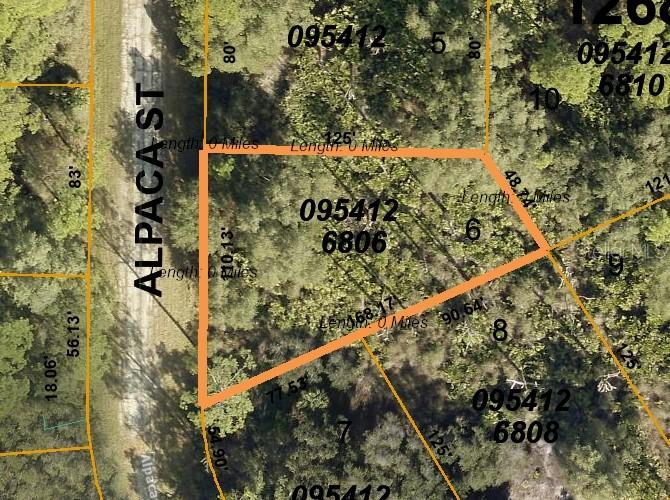 Alpaca (lot 6) St., North Port, FL 34291