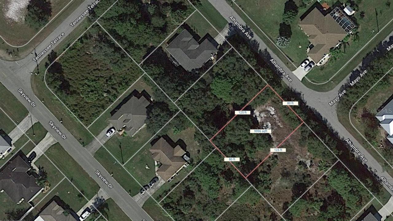 Alhambra Ave., North Port, FL 34291