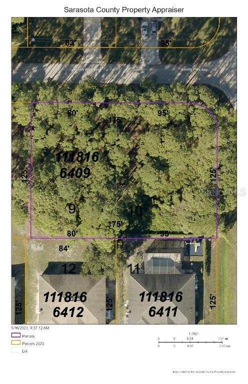 Knotty Pine Ave., North Port, FL 34288
