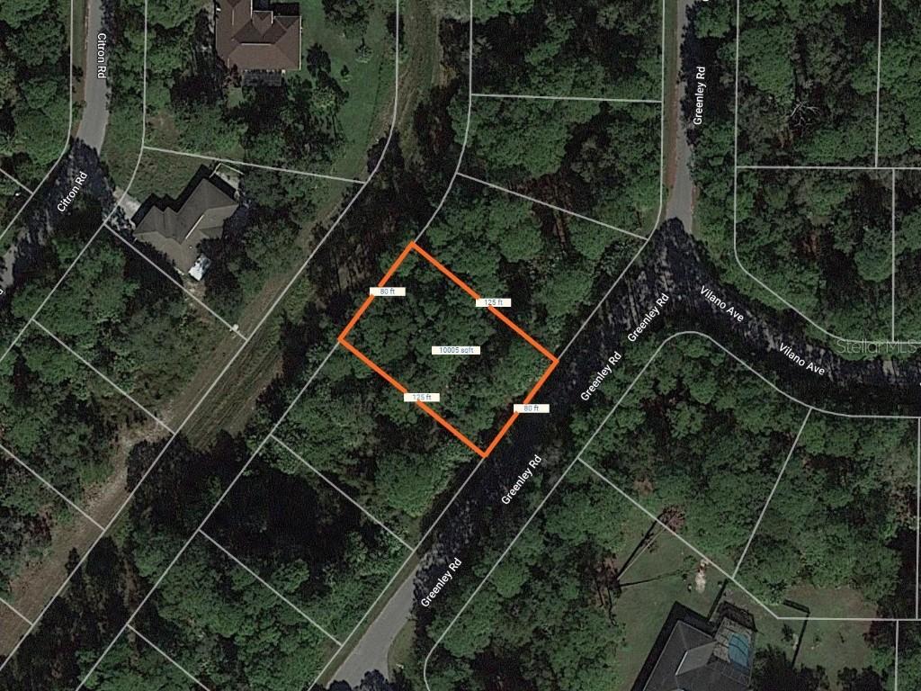 Lot 40 Greenley Rd., North Port, FL 34286