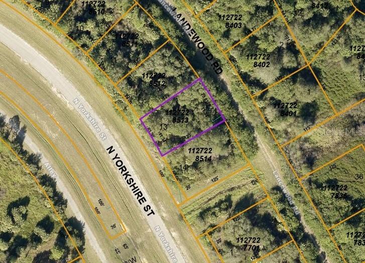 LOT 13 BLOCK 2285 Lancewood Rd., North Port, FL 34288