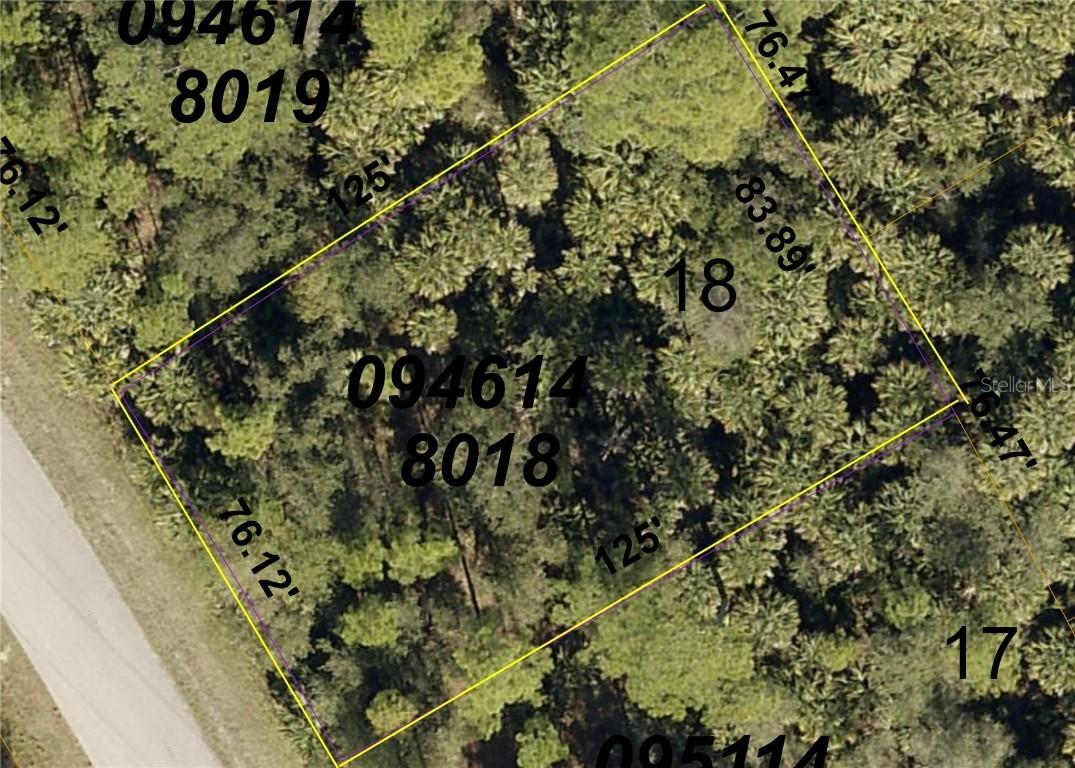Abdella (lot 18) Ln., North Port, FL 34291