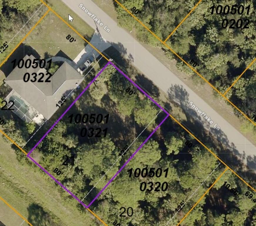 Snowflake Ln., North Port, FL 34286