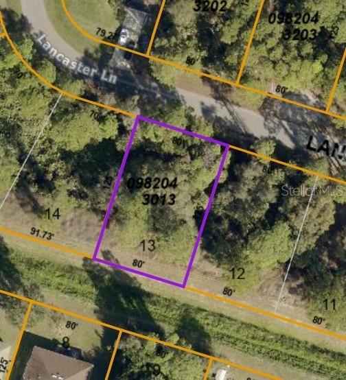 Lancaster Ln., North Port, FL 34286