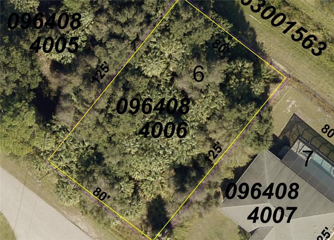 Beeville (lot 6) Ave., North Port, FL 34286