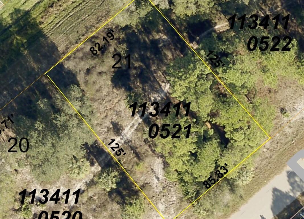 Scenic (lot 21) Rd., North Port, FL 34288