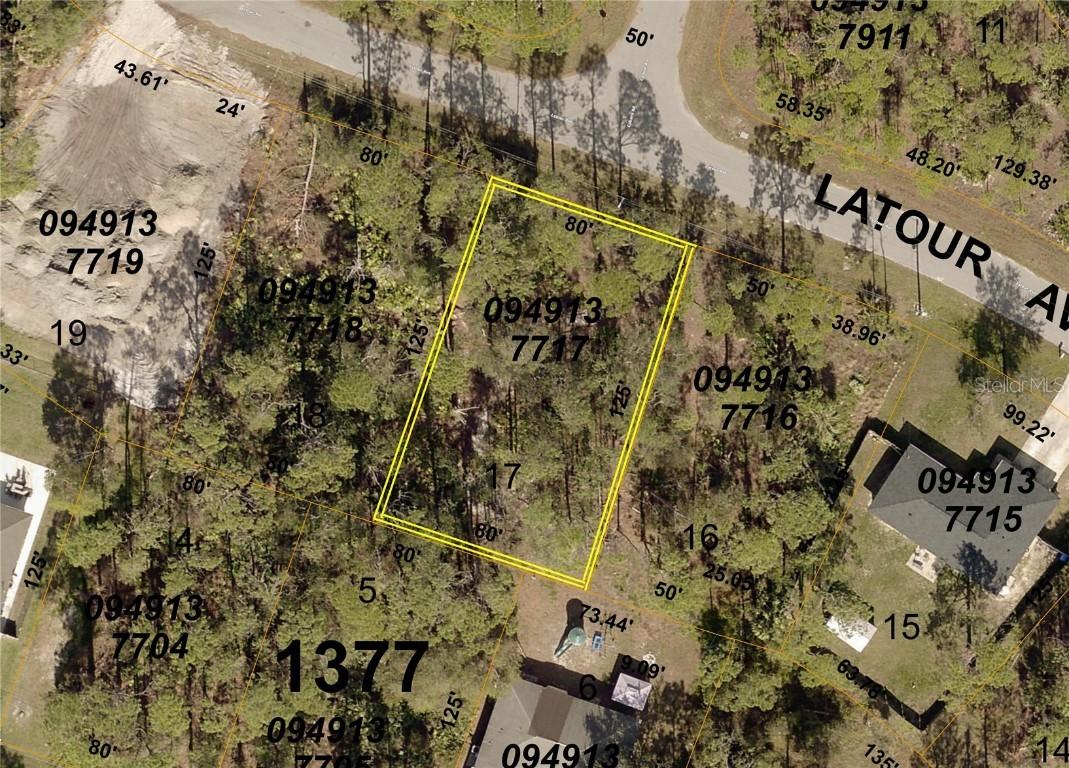 Latour (lot 17) Ave., North Port, FL 34291