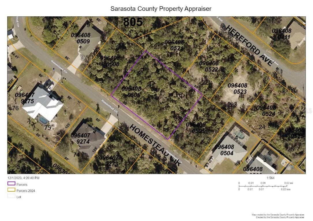 Homestead Cir., North Port, FL 34286