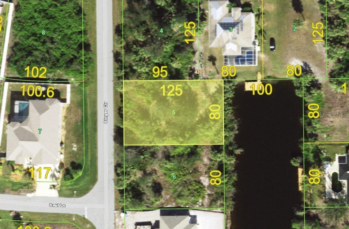 9484 Singer Circle Cir., Port Charlotte, FL 33981