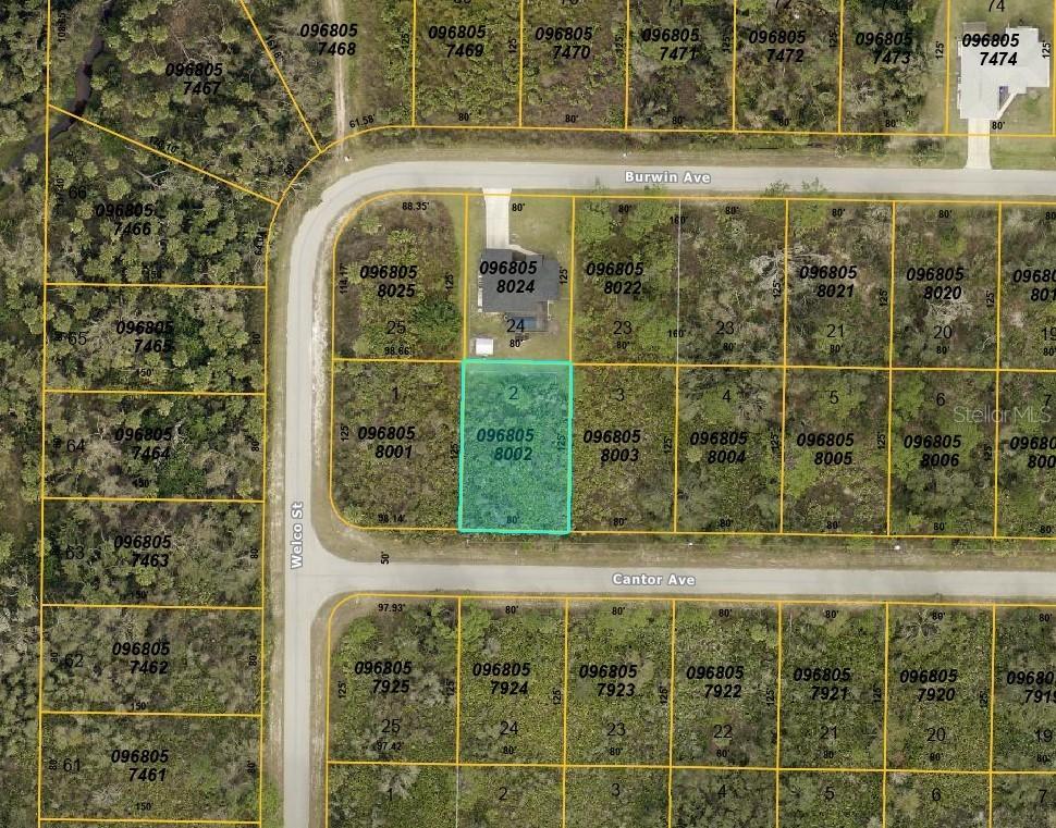 Lot 2 Cantor Ave., North Port, FL 34291