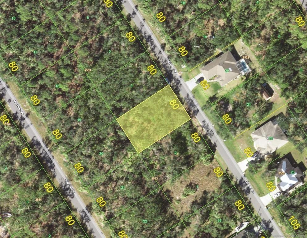 1361 Caraboa Ln., Port Charlotte, FL 33953