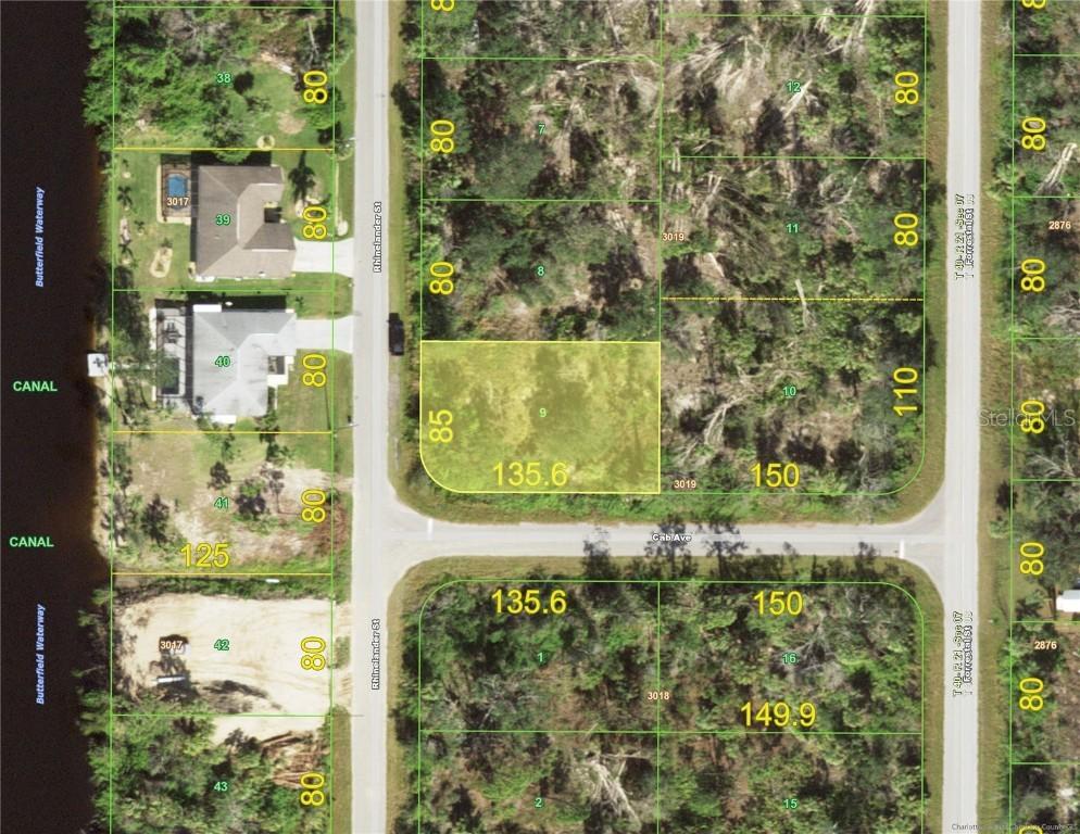 1086 Rhinelander St., Port Charlotte, FL 33953