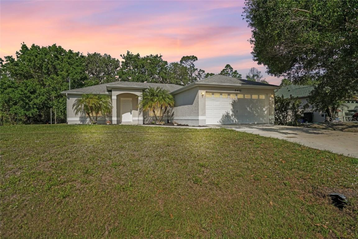 2495 De Garmo St., North Port, FL 34291