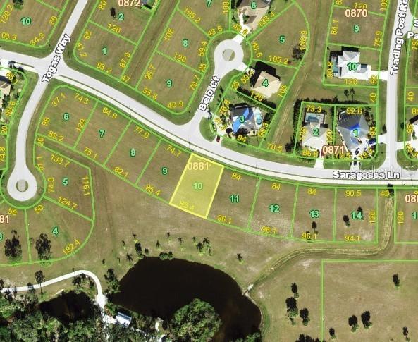 24477 Saragossa Ln., Punta Gorda, FL 33955