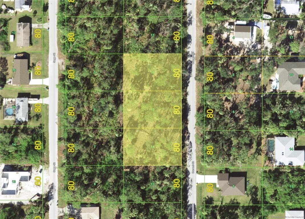 3485 Durant (lots 14,15,16) St., Port Charlotte, FL 33948