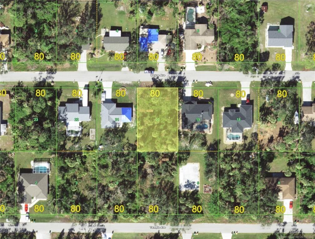 18391 Wayne (lot 20) Ave., Port Charlotte, FL 33948