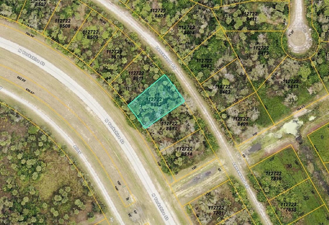 LOT 12 BLOCK 2285 Lancewood Rd., North Port, FL 34288