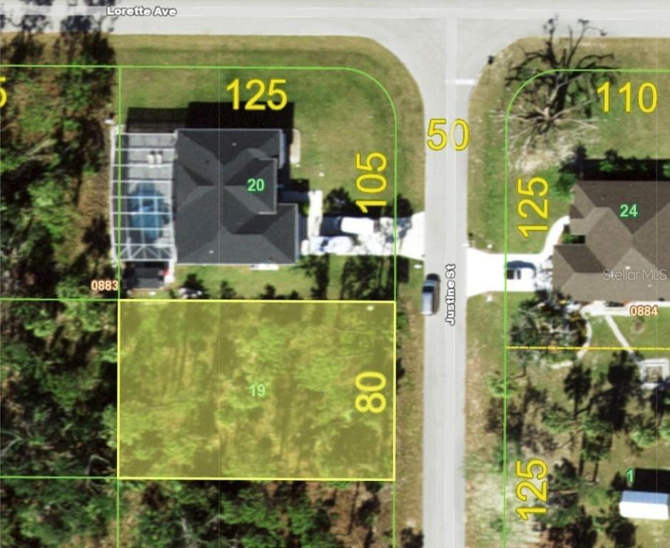 47 Justine St., Port Charlotte, FL 33954