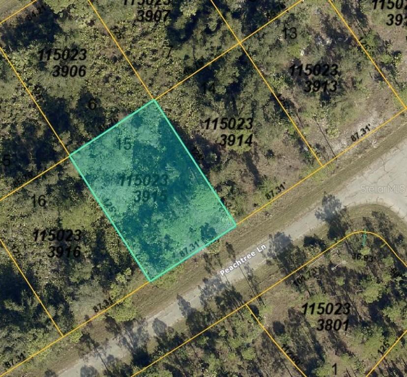 Peachtree Ln., North Port, FL 34288