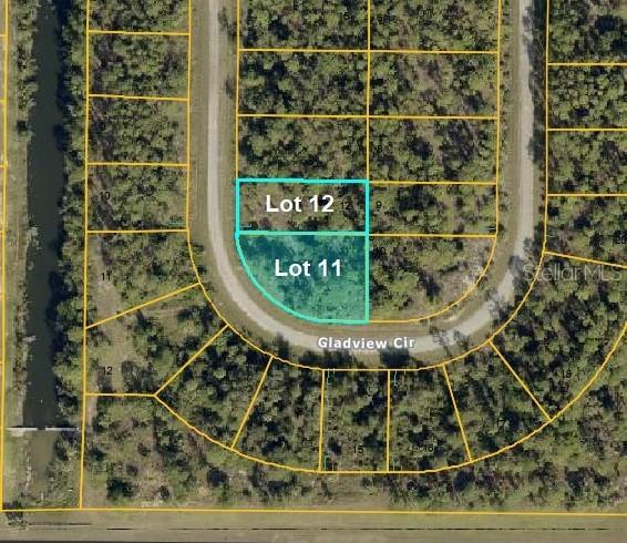 LOT 12 BLOCK 2348 Gladview Cir., North Port, FL 34288