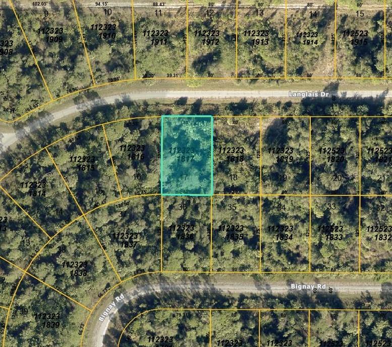 LOT 17 BLOCK 2318 Langlais Dr., North Port, FL 34288