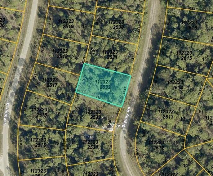 LOT 32 BLOCK 2325 Bignay Rd., North Port, FL 34288