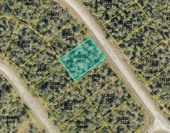 LOT 20 BLOCK 2234 Farview Dr., North Port, FL 34288