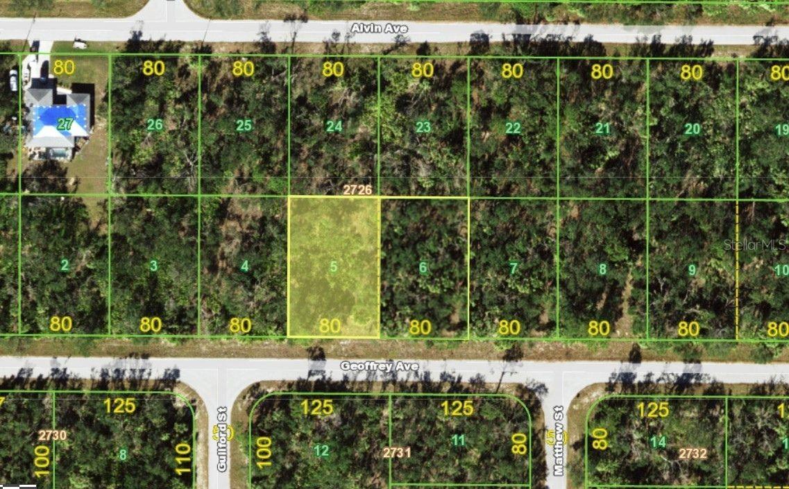 17134 Geoffrey Ave. #Lot 5, Port Charlotte, FL 33948