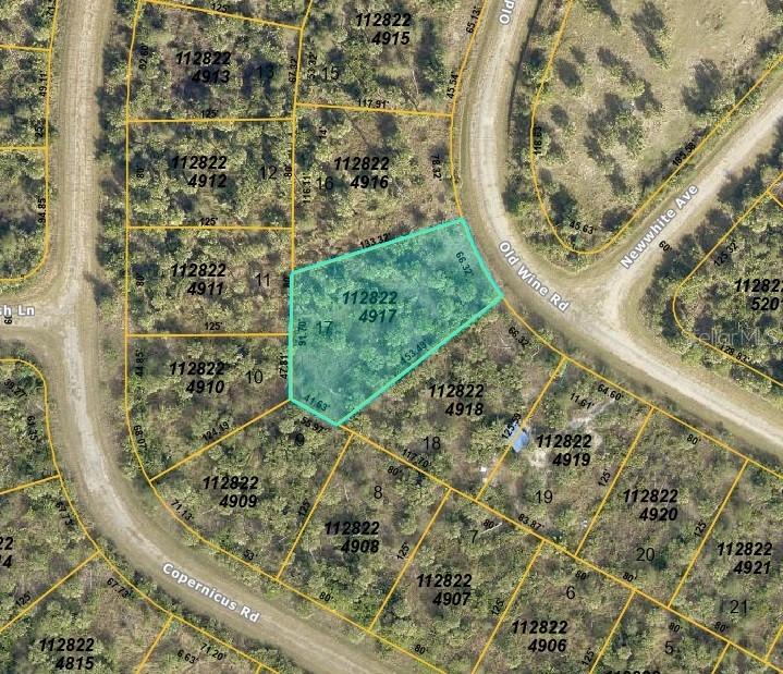 LOT 17 BLOCK 2249 Old Wine Rd., North Port, FL 34288