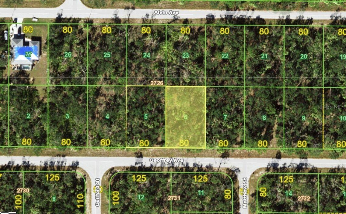 17134 Geoffrey Ave. #Lot 6, Port Charlotte, FL 33948