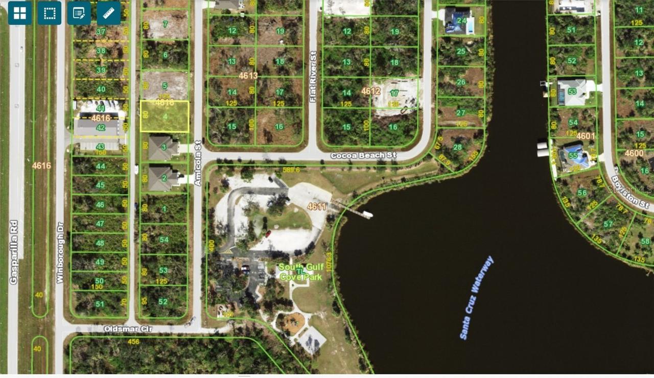 10133 Amicola St., Port Charlotte, FL 33981